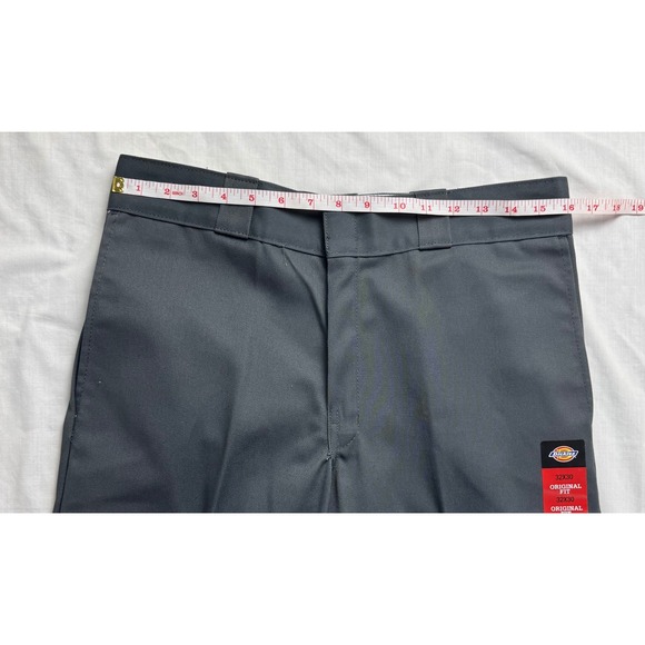 Dickies 874 Original Fit Work Pants Charcoal Gray Mens 32x30 Wrinkle Resistant - Picture 11 of 16
